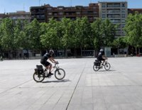 La unidad de Policía en bicicleta de Valladolid cuenta con 22 voluntarios