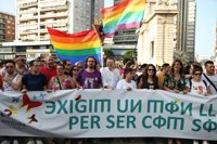 Puig y Oltra, orgullosos de la tolerancia de los valencianos con el colectivo LGTBi