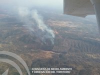 Estabilizados los incendios de Alanís y Guadalcanal (Sevilla)