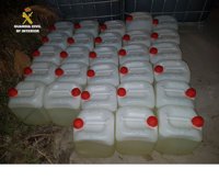 Intervenidas en La Línea (Cádiz) 1.250 cajetillas de tabaco de contrabando y 700 litros de gasoil