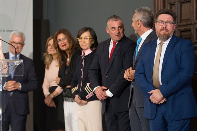 Toma de posesión de nuevos consejeros del Gobierno andaluz