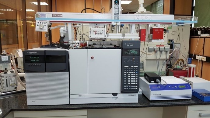 Nuevo equipo emasa agua laboratorio málaga