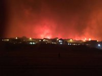 El Gobierno envía siete medios aéreos a Huelva para ayudar en la extinción del fuego en Moguer