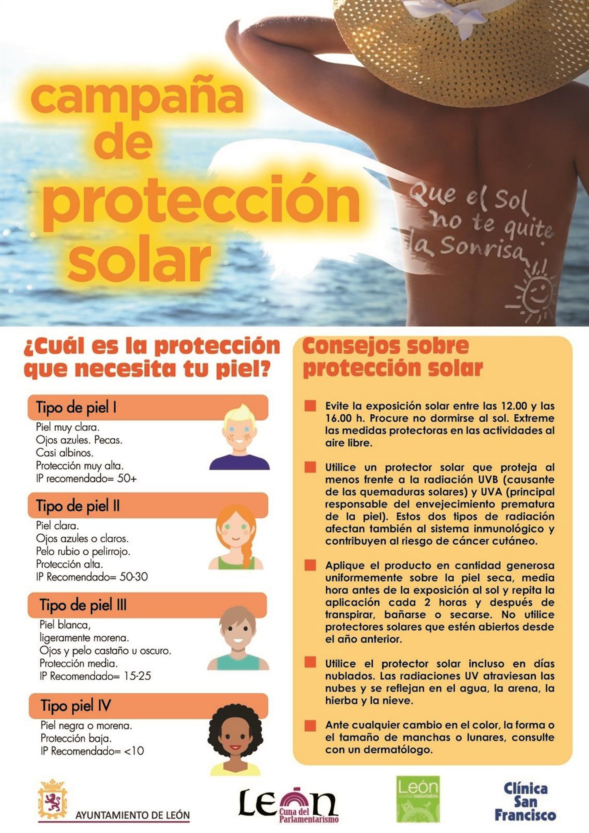 2.500 folletos informativos para prevenir el cáncer de