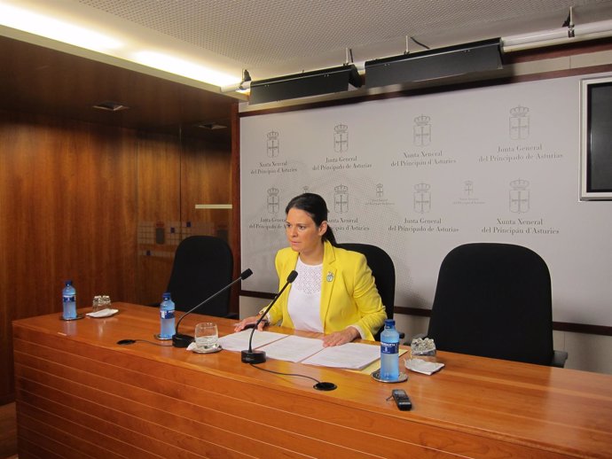 La diputada autonómica de Ciudadanos, Diana Sánchez. 