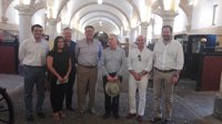 Álvaro Uribe destaca la Mezquita-Catedral de Córdoba como "inspiración para el encuentro de civilizaciones"