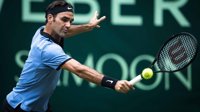 Federer amplía su reinado en Halle con su noveno título