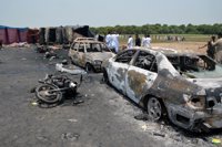 Confirmats almenys 149 morts i 117 ferits per l'explosió del camió de gasolina a Bahawalpur (Pakistan)