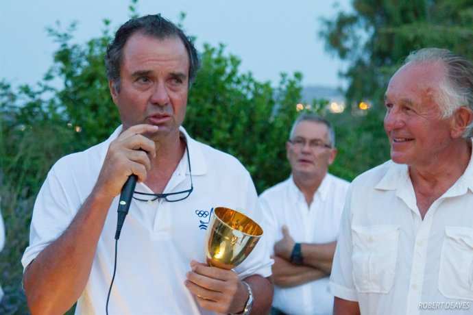 Joaquín Blanco Palamós la Finn Gold Cup 40 años 