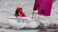 Violeta del Reino logra el oro en la clase Hansa 303 en el campeonato del mundo de vela paralímpica de Kiel