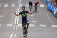 Herrada: "Valverde ha controlado y yo sólo he tenido que disfrutar de la victoria"