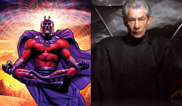 Ian McKellen como Magneto en 'X-Men'