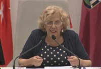 Carmena participa en un curso de verano de la UCM sobre 'La vulnerabilidad y los cuidados en las grandes ciudades'