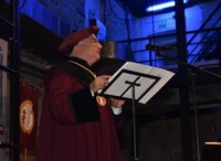 Ceniceros expresa su "firme voluntad" de contribuir a fomentar la cultura del vino y a promover un consumo responsable