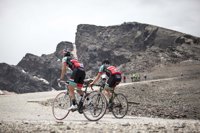 Marcos Robles vuelve a ganar la Subida Cicloturista al Pico Veleta, "recortada" por el viento