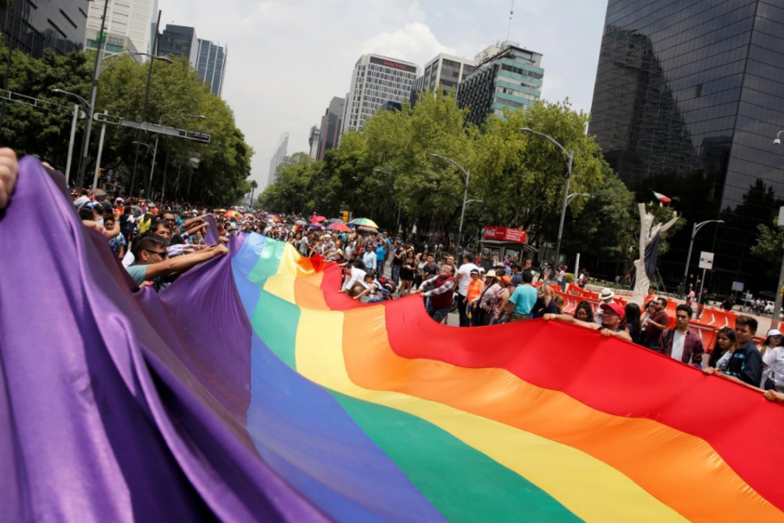 Ciudad de México celebra la 39º Marcha del Orgullo LGBTTTI