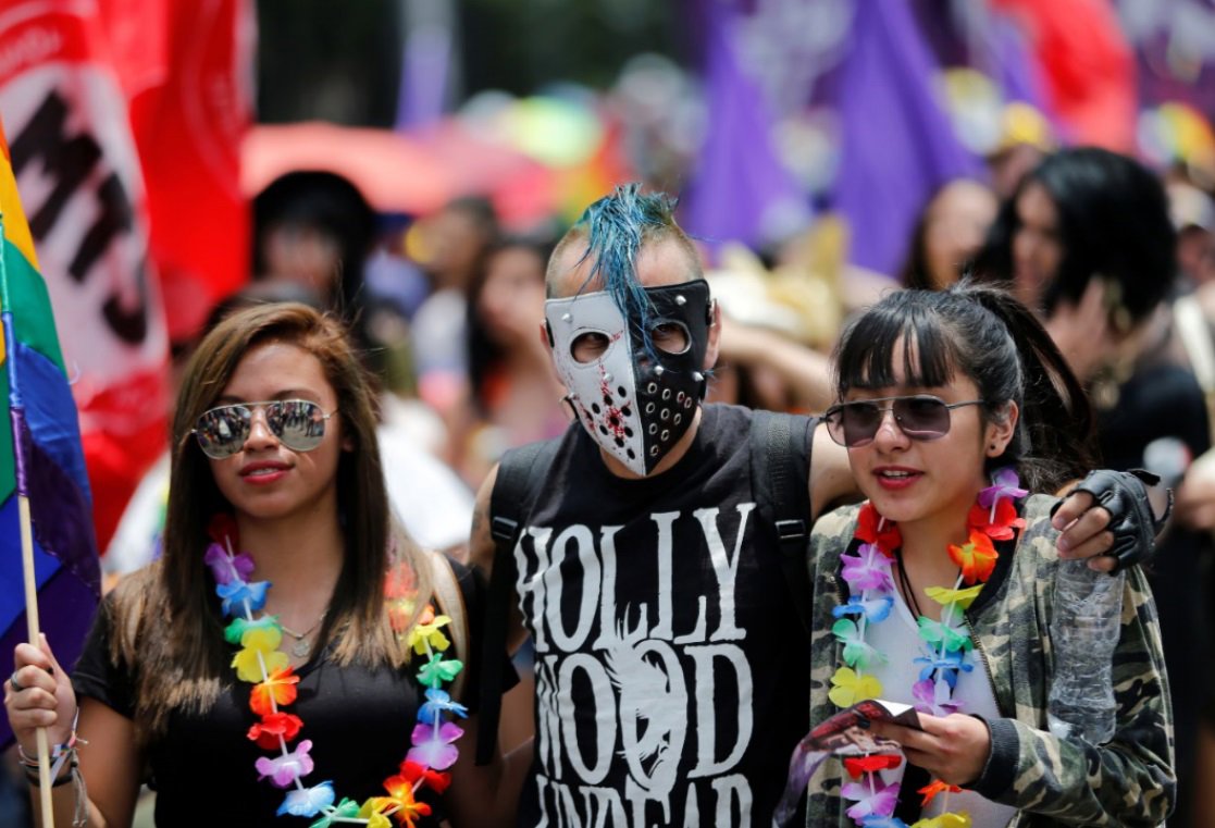 Ciudad de México celebra la 39º Marcha del Orgullo LGBTTTI