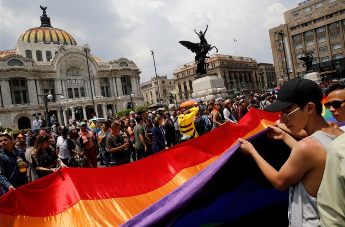 Ciudad de México celebra la 39º Marcha del Orgullo LGBTTTI