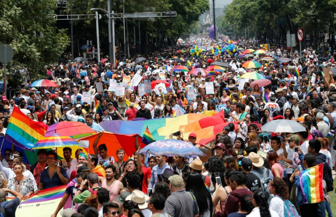 Ciudad de México celebra la 39º Marcha del Orgullo LGBTTTI