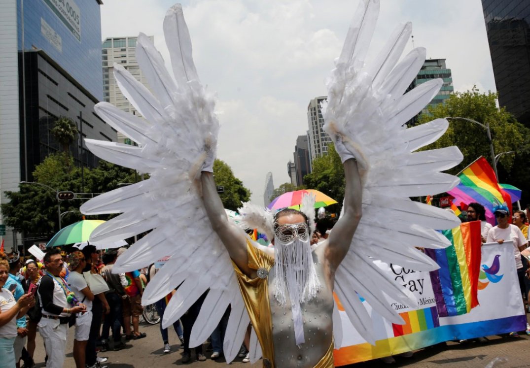 Ciudad de México celebra la 39º Marcha del Orgullo LGBTTTI