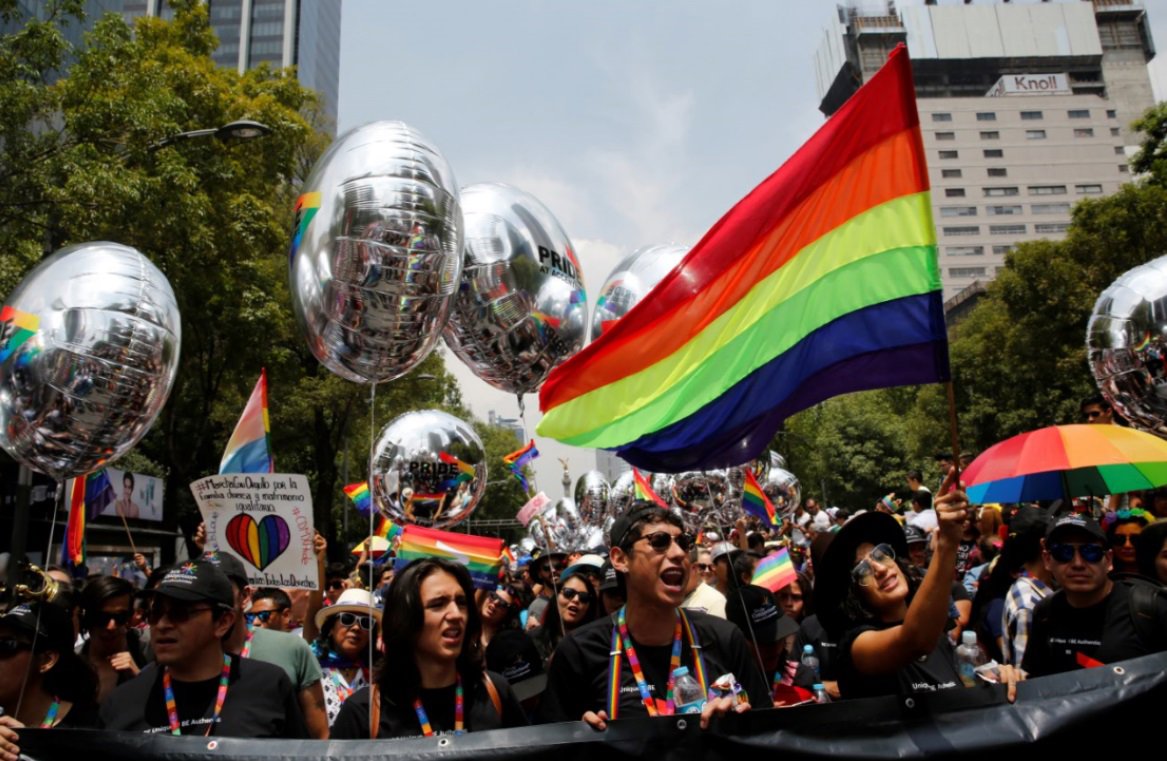 Ciudad de México celebra la 39º Marcha del Orgullo LGBTTTI