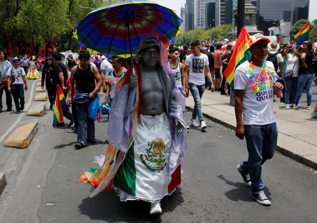 Ciudad de México celebra la 39º Marcha del Orgullo LGBTTTI