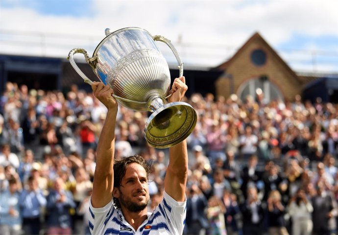 Feliciano remonta a Cilic y se corona en Queens