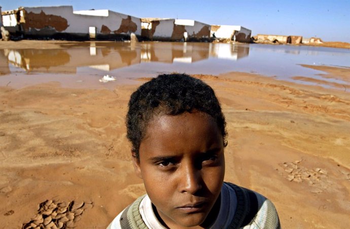 Inundaciones Sáhara