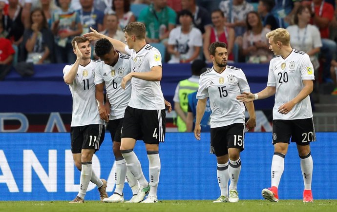 Alemania aprovecha el tropiezo de Chile y evita a Portugal en semifinales