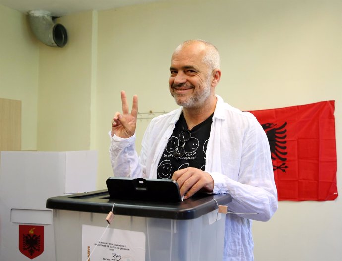 Primer ministro de Albania, Edi Rama