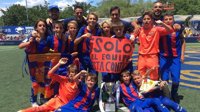 El Barça se lleva el III Torneo Internacional LaLiga Promises ante el Real Madrid