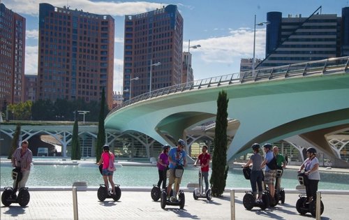 Nuevas formas de moverse por la ciudad 