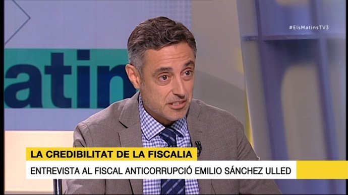 El fiscal Emilio Sánchez Ulled