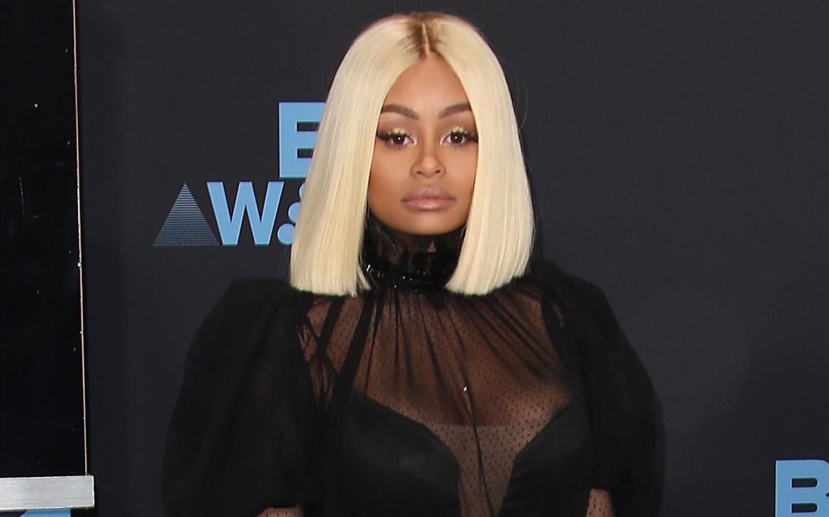 Blac Chyna Ex Novia De Rob Kardashian Reaparece Tras Sufrir Un Accidente De Tráfico 