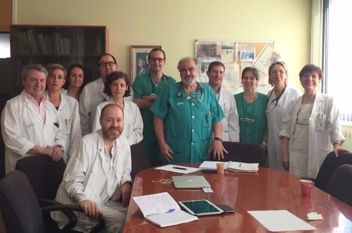 El equipo que forma parte del programa PROA.