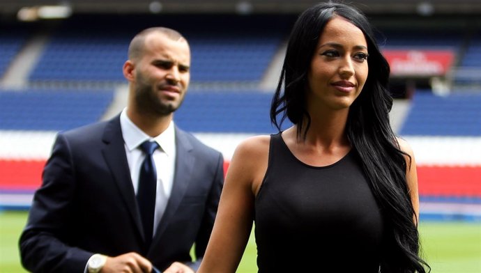 Aurah Ruíz y Jesé Rodriguez