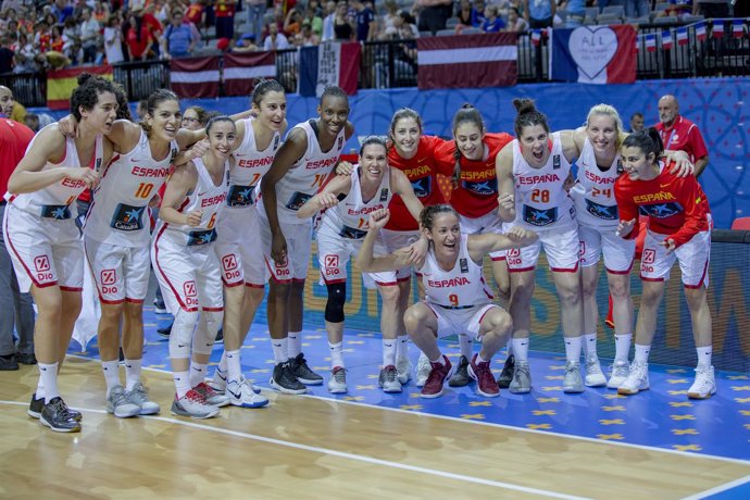 Selección española de baloncesto femenino