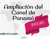 Canal de Panamá, las asombrosas cifras a un año de su ampliación