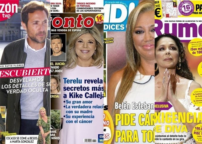 PORTADAS DE REVISTAS