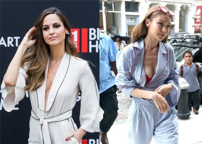 ARIADNE ARTILES Y GIGI HADID/GETTY/CORDON PRESS