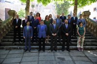 Lambán destaca las "oportunidades inmejorables" del medio rural ante el necesario "cambio civilizatorio" por el clima