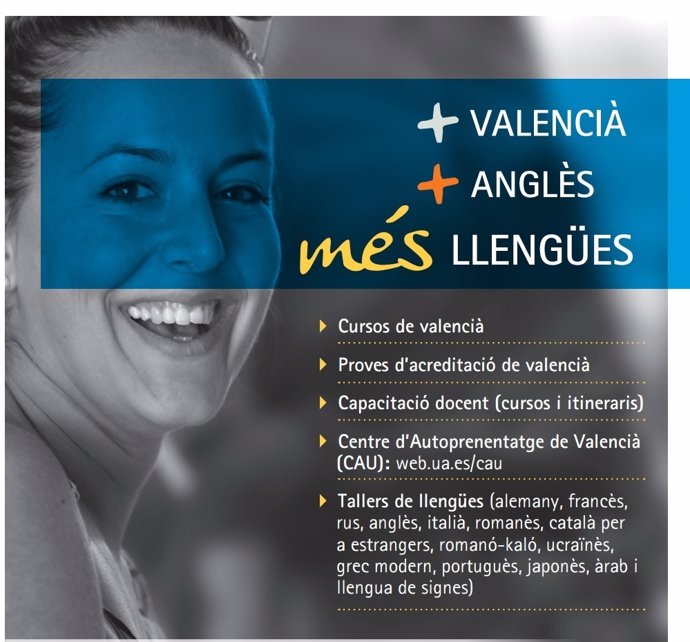 Campaña +Valencià, +Anglès, més llengües