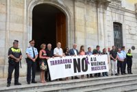 Minutos de silencio en Tarragona, Salou y Vila-seca por el último caso de violencia machista