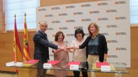 Gobierno de Aragón y fundaciones Ibercaja y CAI colaboran en el primer Congreso de Voluntariado autonómico