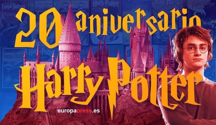 20 Aniversario Harry Potter