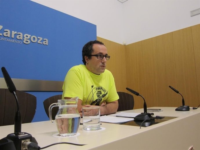 El consejero municipal de Servicios Públicos y Personal, Alberto Cubero.
