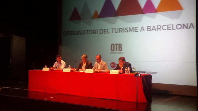 Damià Serrano, Agustí Colom, Miquel Forns, Jordi William Carnes