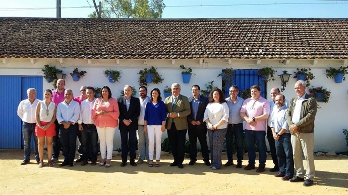Reunión del Consejo de Alcaldes del Valle del Guadalquivir. 