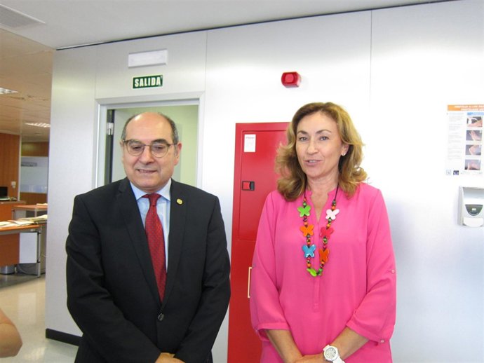 Consejeros salud, Jon Darpón y María Martín                     