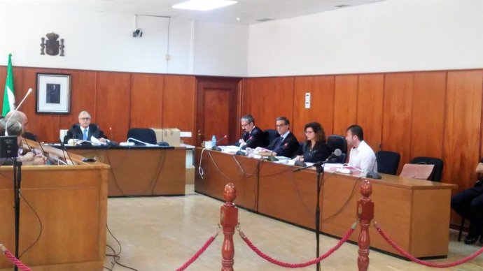 Juicio por asesinato en la Audiencia Provincial de Cádiz